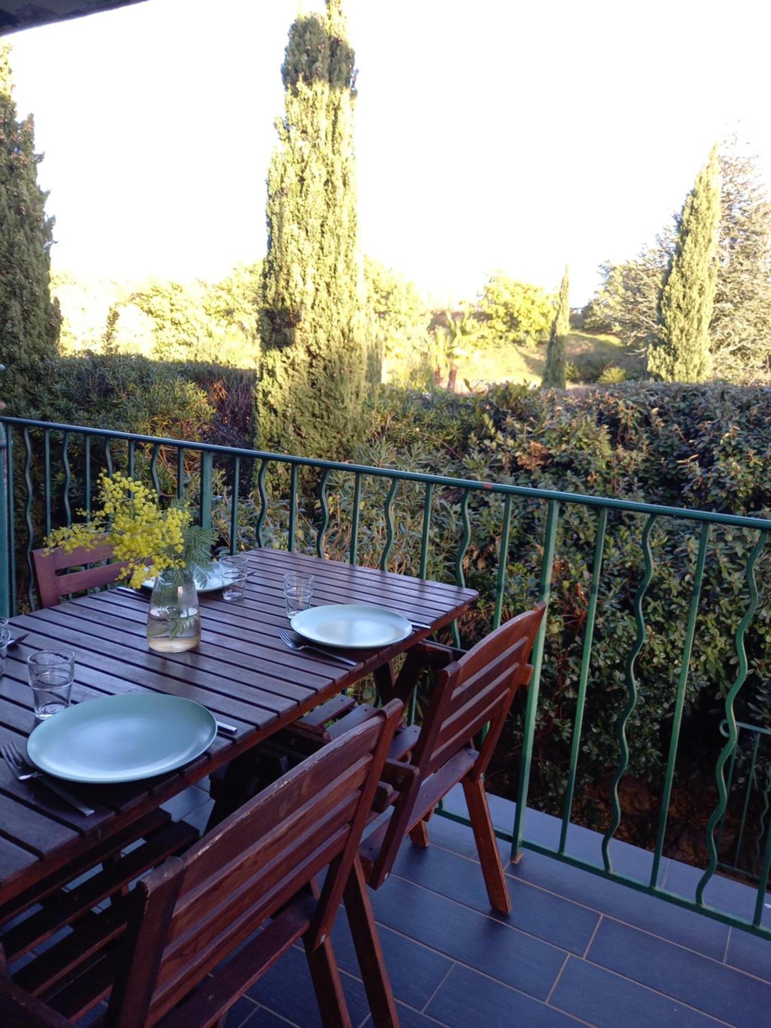Appartement Premium T3 Residence Piscine La Croix-Valmer Dış mekan fotoğraf